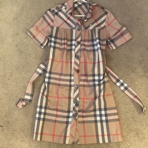 Burberry dress